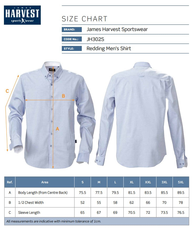 Redding Mens Shirt - JH302S